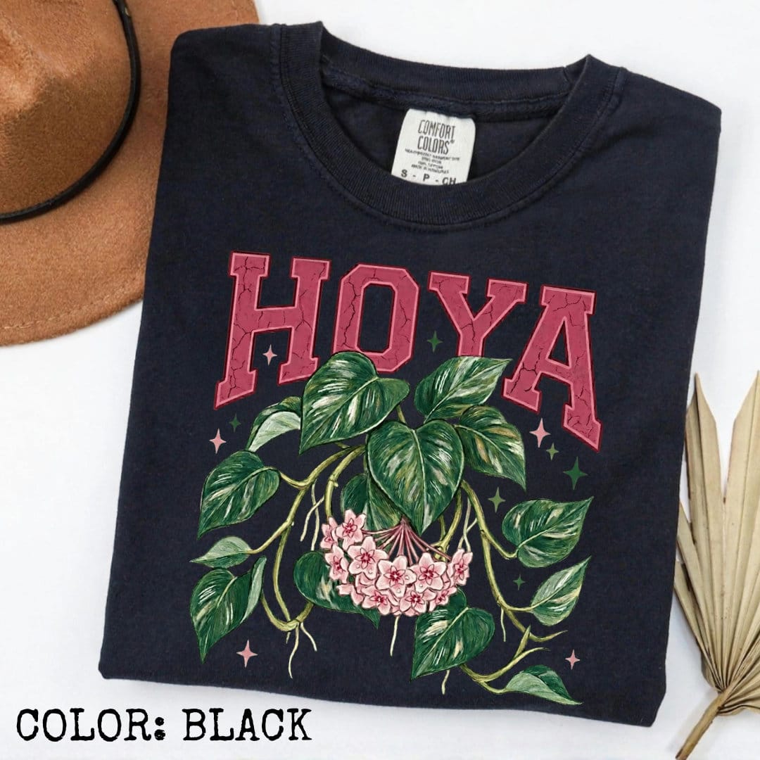 Hoya Plant T-Shirt - Image 5