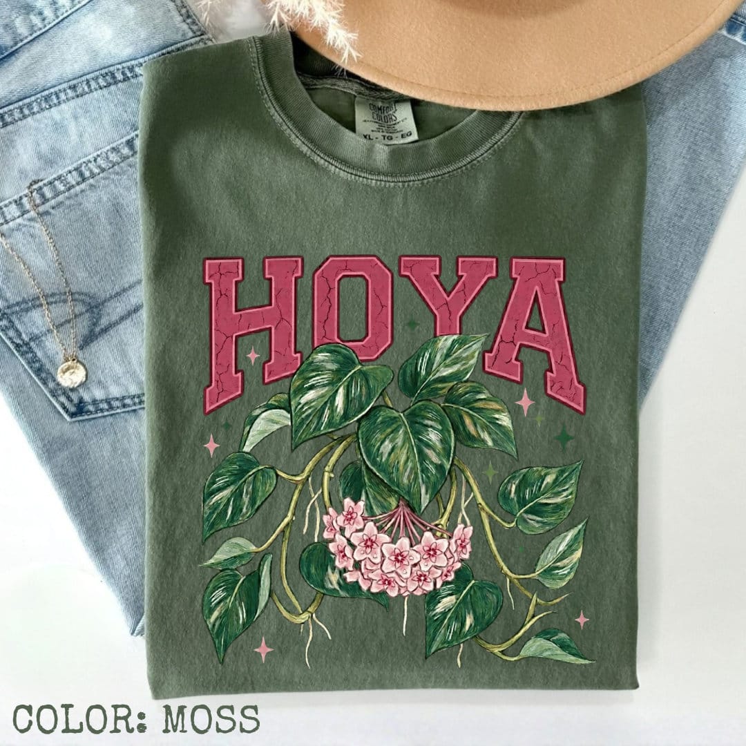Hoya Plant T-Shirt - Image 8