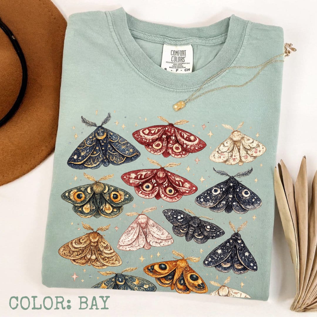 Jeweled Moths T-Shirt - Image 5