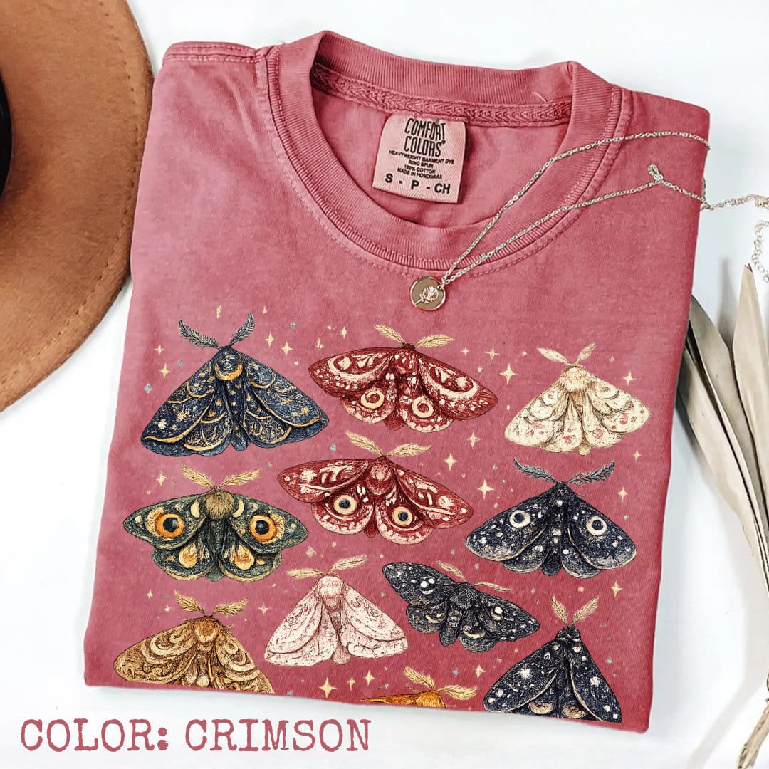 Jeweled Moths T-Shirt - Image 7