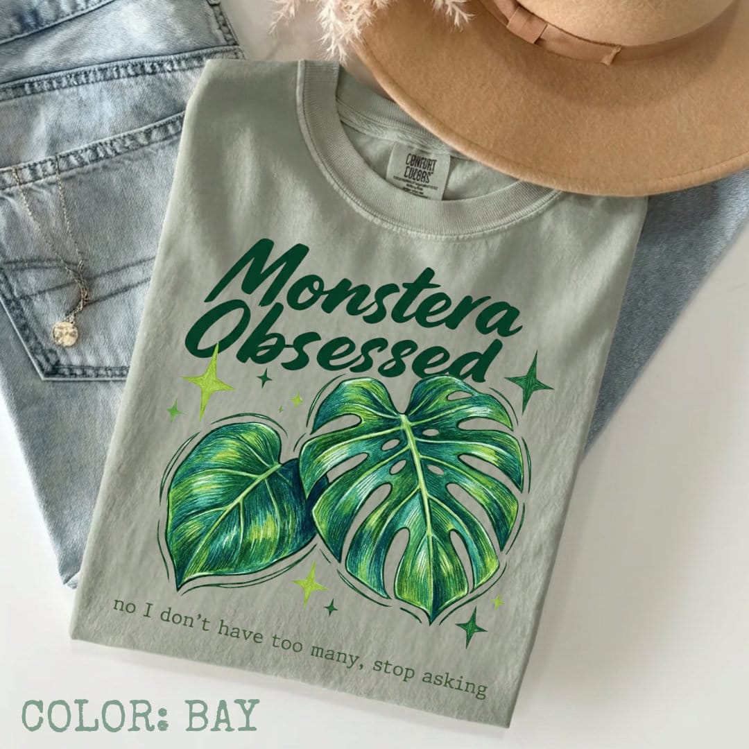Monstera Obsessed T-Shirt - Image 3