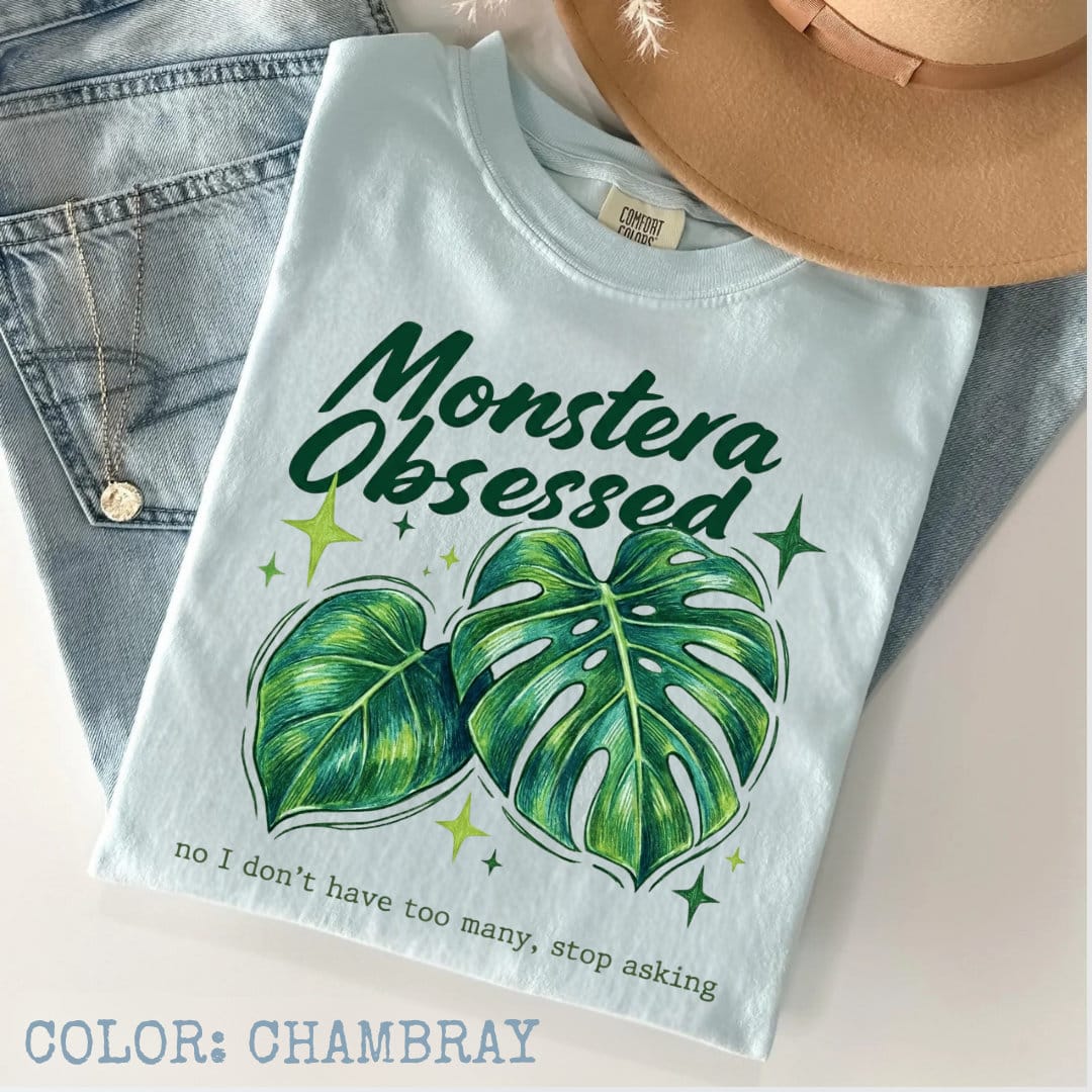 Monstera Obsessed T-Shirt - Image 4