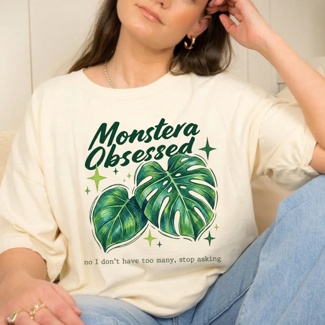 Monstera Obsessed T-Shirt - Image 5