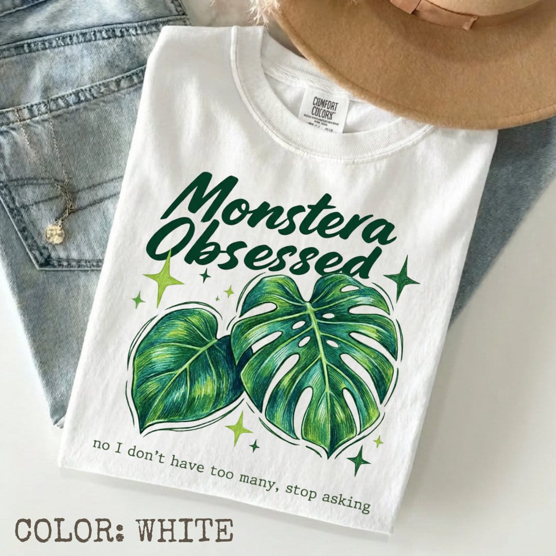 Monstera Obsessed T-Shirt - Image 6