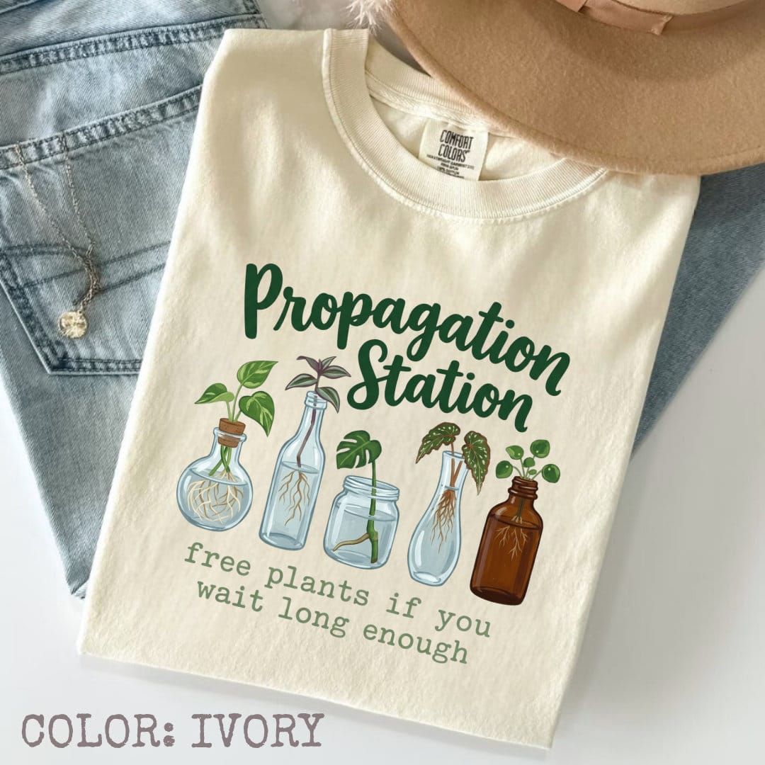Propagation Station Free Plants T-Shirt