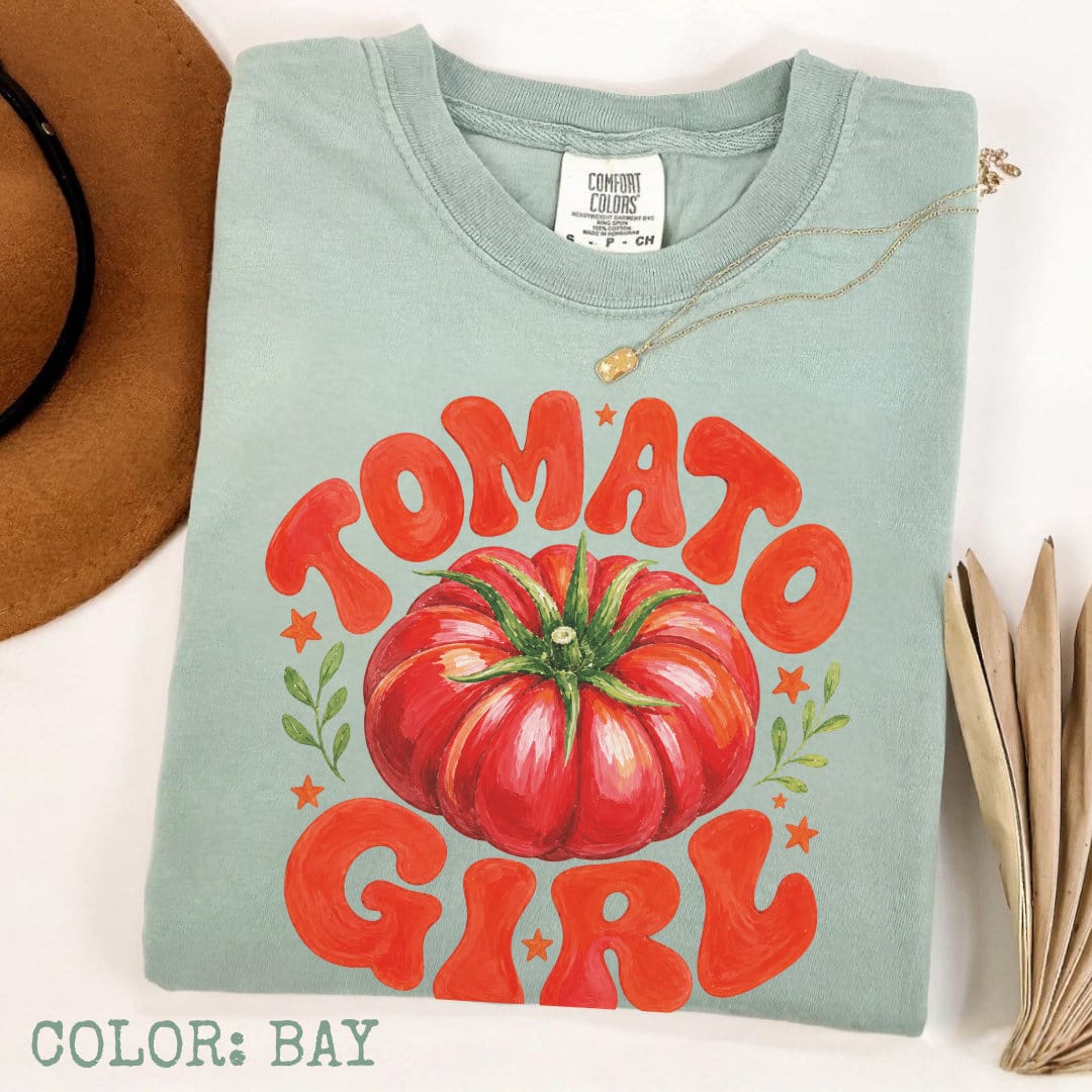 Tomato Girl T-Shirt - Image 3