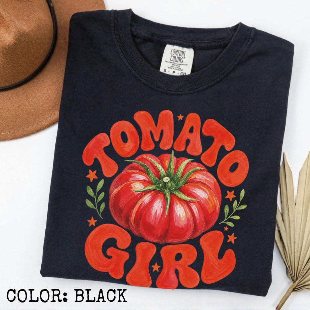 Tomato Girl T-Shirt - Image 4