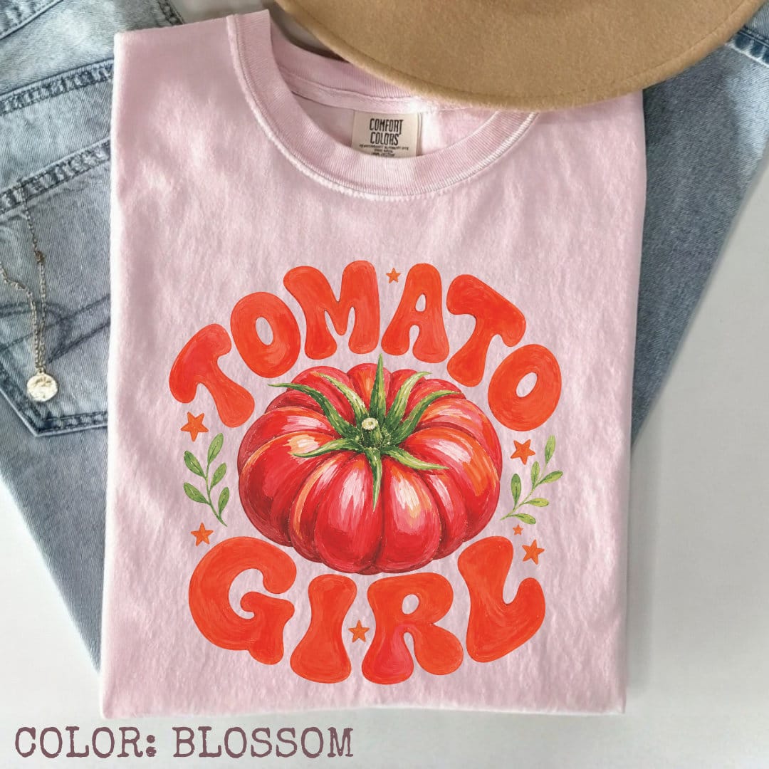 Tomato Girl T-Shirt - Image 5