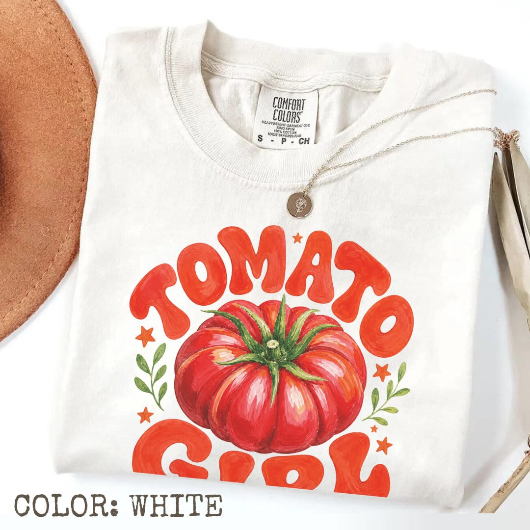 Tomato Girl T-Shirt - Image 7